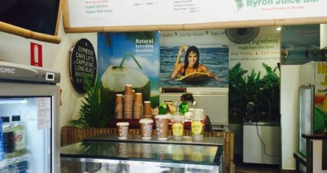 Byron Juice Bar