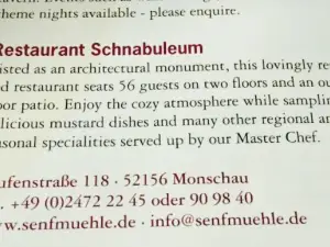 Restaurant Schnabuleum