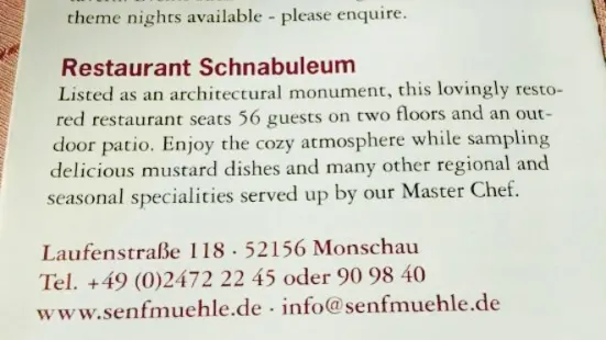 Restaurant Schnabuleum