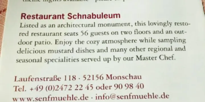 Restaurant Schnabuleum