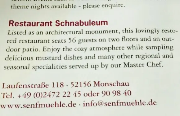 Restaurant Schnabuleum