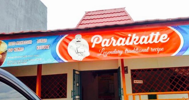 Warung Paraikatte