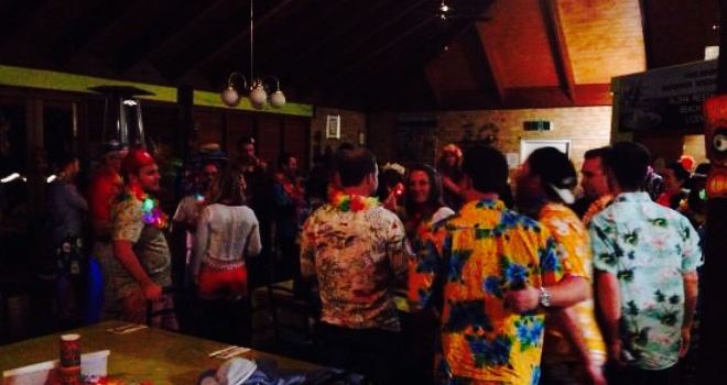 Coochie Island Beach Resort Restaurant