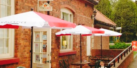The Cafe in Sherwood Forest