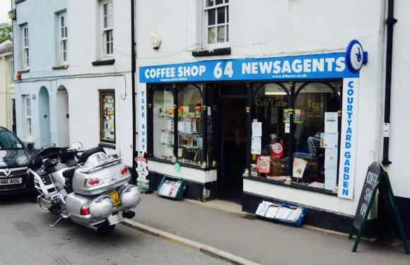 No 64 Newsagents and Cafe