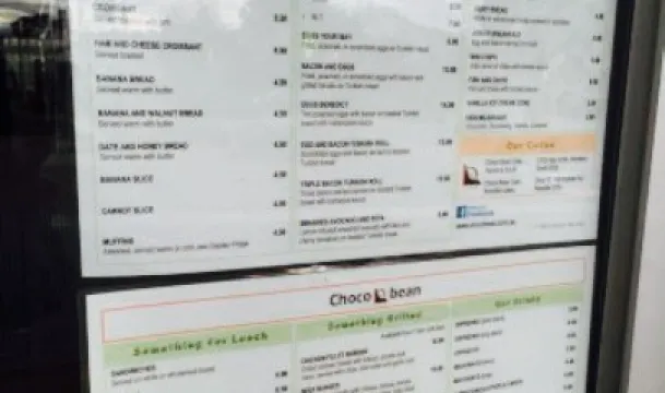 Choco Bean Cafe - Rowville Lakes