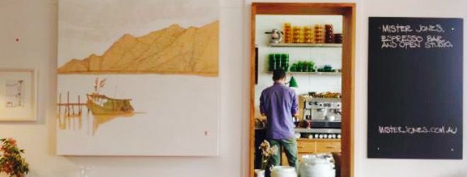Mister Jones Open Studio and Espresso Bar