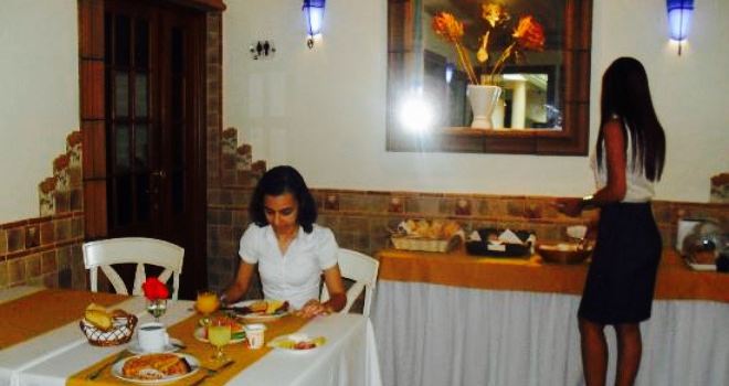 Restaurante Palm Terrace Cafe