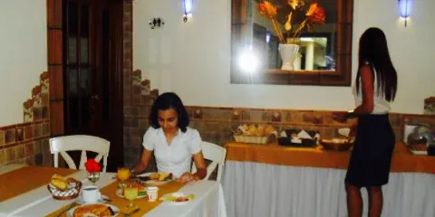 Restaurante Palm Terrace Cafe