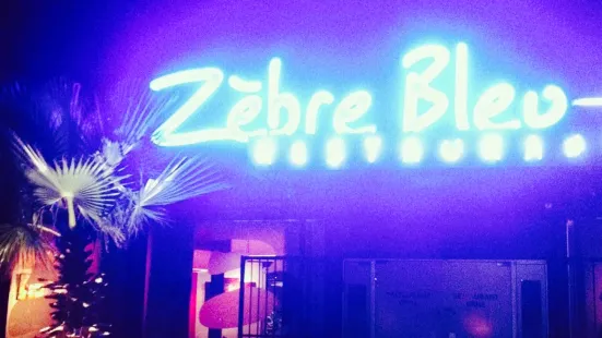 Le Zebre Bleu