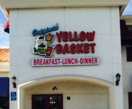 Yellow Basket of Menifee