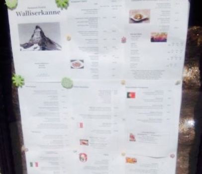 Restaurant Walliserkanne