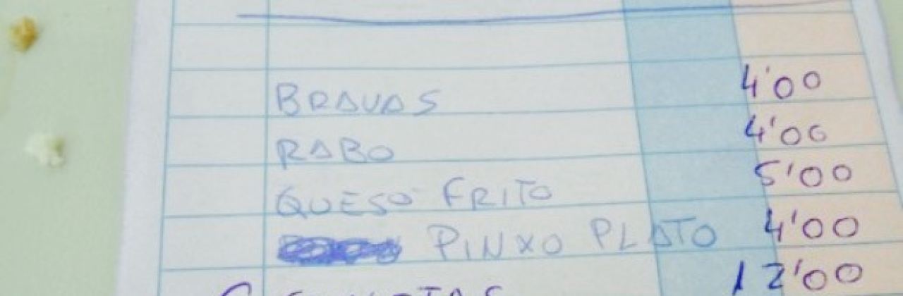 Bar Los Robles Aparcadero