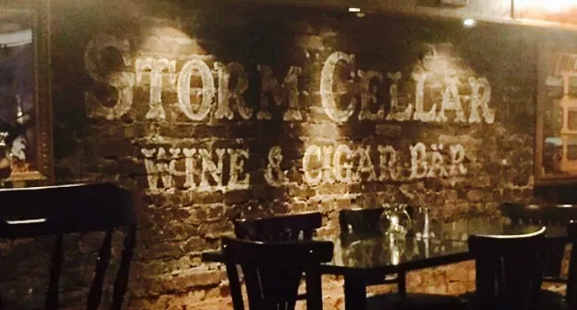 The Cabana Storm Cellar Wine and Cigar Bar