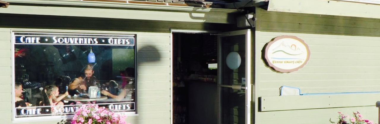 Fiddle Valley Cafe Miette Hot Springs