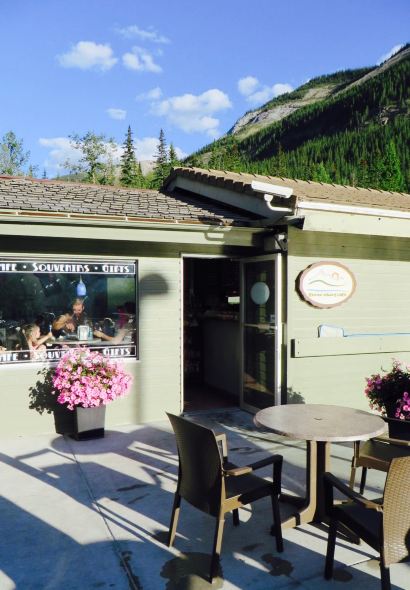 Fiddle Valley Cafe Miette Hot Springs