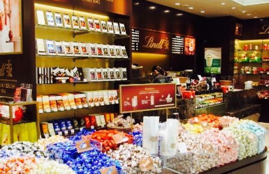 Lindt Chocolat Cafe Lumine Tachikawa
