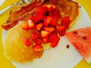 Picasso on the beach - Naxos