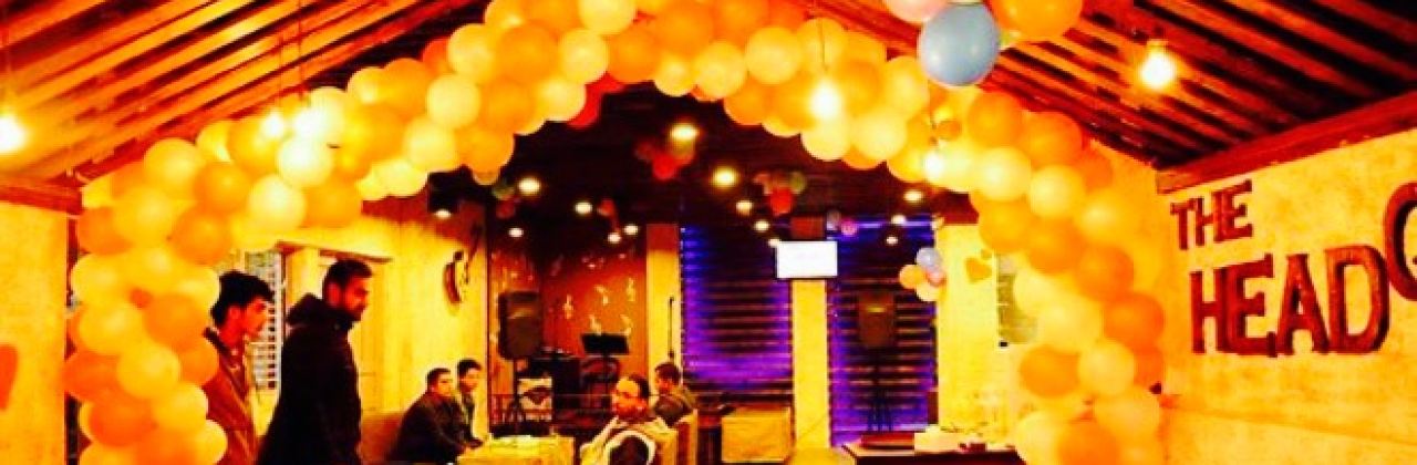 The headquarter restaurant and bar