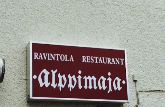 Alppimaja