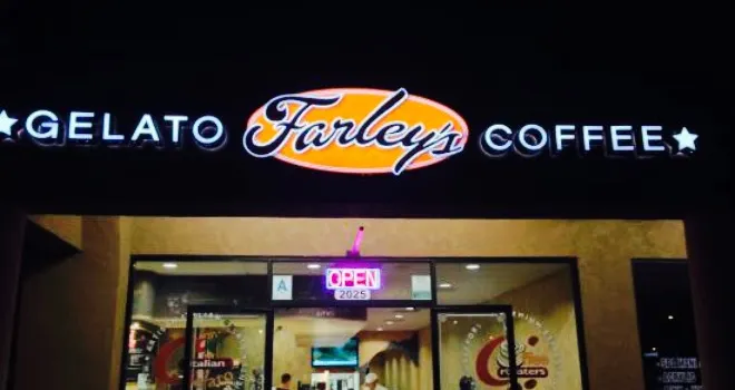 Farleys Italian Gelato and Coffee Roasters