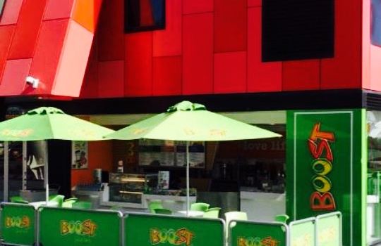 Boost Juice Waterfront City