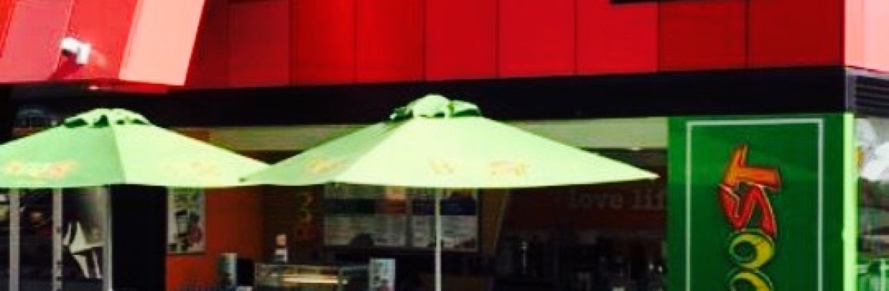 Boost Juice Waterfront City