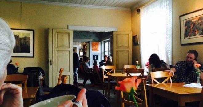 Fru Svendsen Kunst Og Kulturkafe