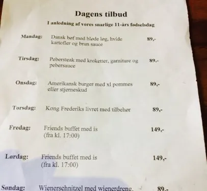 Café & Restaurant Friends