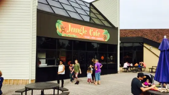 Jungle Cafe At The Zoo