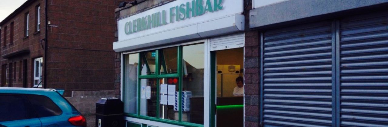 Clerkhill Fish Bar