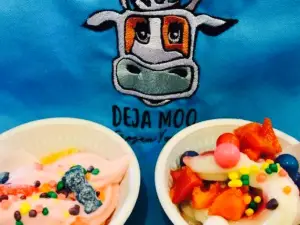 Deja Moo Frozen Yogurt