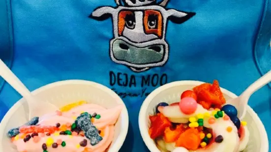 Deja Moo Frozen Yogurt