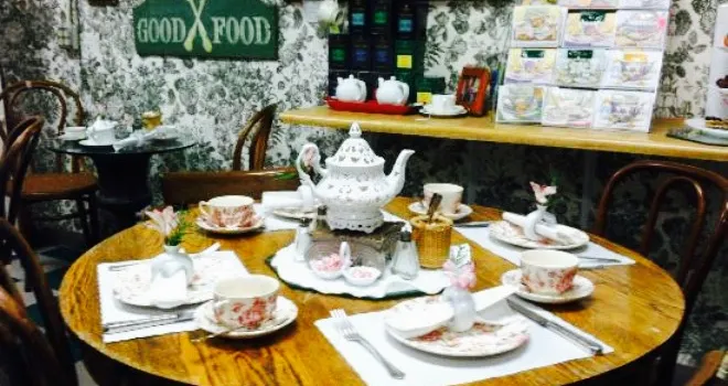 La Petite Tearoom