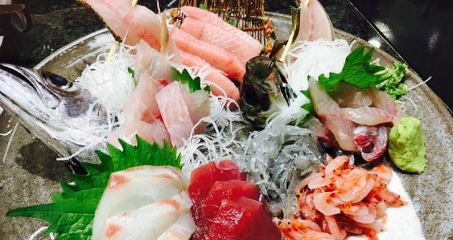 Numazu Uogashi-zushi Nagare-zushi Fujieda