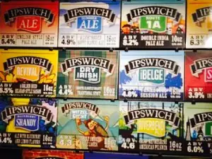 Ipswich Ale Brewer's Table