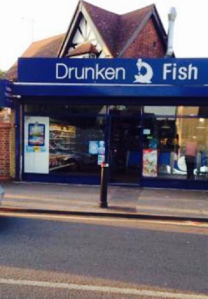 Drunken Fish - Fish and Chips