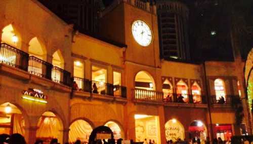 The Piazza at Venice