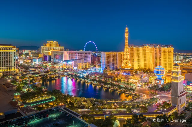 Nevada Scenic Drives: The Las Vegas Strip