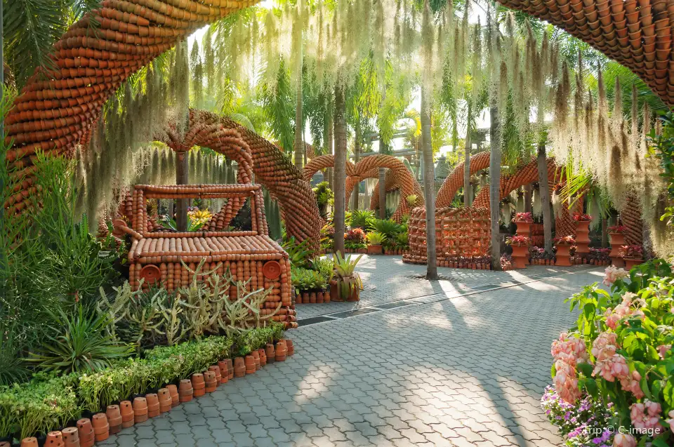 2_Nong Nooch Tropical Garden