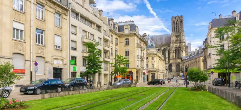 Hotels in Reims