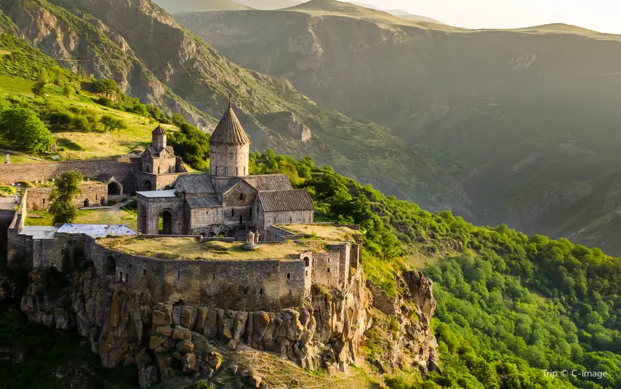 Tatev 修道院