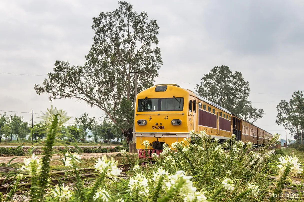 2_Jianshui Excursion Train