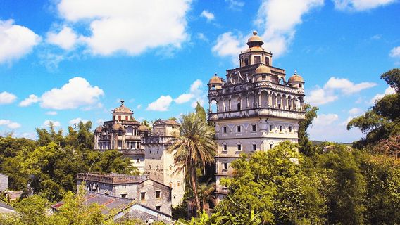 Jinjiangli towers group