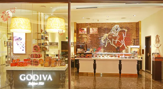 GODIVA(Guangzhou IGC (SHK))