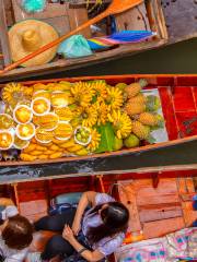 Marché Flottant de Damnoen Saduak