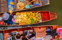 Damnoen Saduak Floating Market