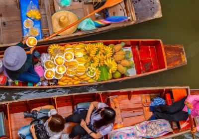 Pasar Terapung Damnoen Saduak