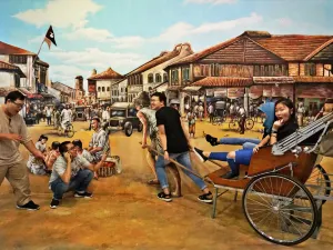 Penang 3D Trick Art Museum