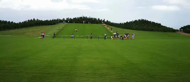 中山でグラススキー